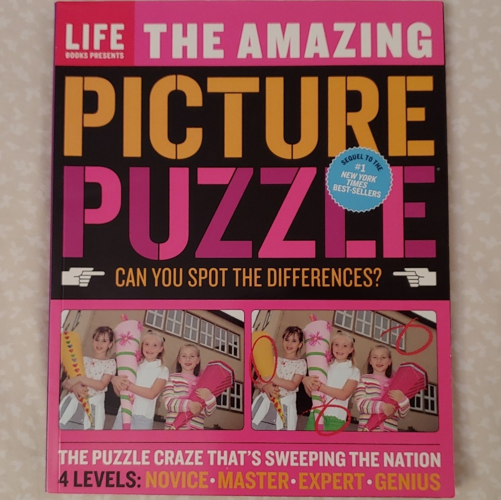 *Free with Bundle* The Amazing Picture Puzzle Book